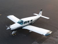 N56477 @ KLAL - 1973 Cherokee Six 260, new paint and interior 1996. Garmin 430, Garmin 250XL, Garmin 496, Stormscope - by Robert England