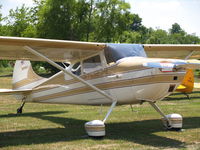 N8103A @ 42I - 1952 Cessna 170-B - by Bob England