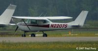 N22075 @ PVG - Another 150 on the big GA ramp