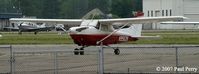 N9562B @ PVG - Here she sits, nearer the Admin building
