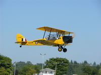 C-GMFT @ CYNJ - Restored by the Museum of Flight, Langley, BC - by Barneydhc82