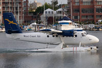 C-FGQE @ CYWH - West Coast Air Dash 6 Twin Otter - by Yakfreak - VAP
