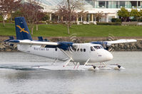 C-FGQE @ CYWH - West Coast Air Dash 6 Twin Otter - by Yakfreak - VAP