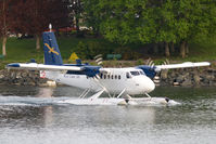 C-FGQE @ CYWH - West Coast Air Dash 6 Twin Otter - by Yakfreak - VAP