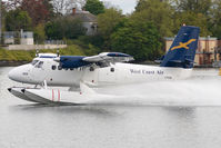 C-FGQE @ CYWH - West Coast Air Dash 6 Twin Otter - by Yakfreak - VAP