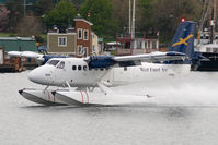 C-FGQE @ CYWH - West Coast Air Dash 6 Twin Otter - by Yakfreak - VAP