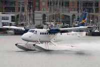 C-FGQE @ CYWH - West Coast Air Dash 6 Twin Otter - by Yakfreak - VAP