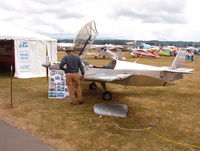 N633Z @ KBFI - Build in a tent in 8 months. 452 hours as of 26 Jun 2007. - by Joe