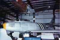 48-260 - F-86A at the Garber Restoration Facility of the National Air & Space Museum