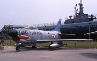 51-2993 - F-86L at the Battleship Alabama Museum