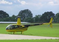 D-HALZ @ EGBK - Robinson R44 Raven I visiting Sywell