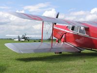 G-ADNE - Hornet Moth at the Moth Charity Day at Halton - by Simon Palmer