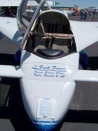 N871F @ KFTG - Front Detail