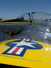 N4560K @ KFTG - Wing View