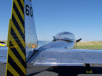 N4560K @ KFTG - Tail View
