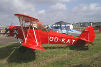 OO-KAT @ EBAW - Was reengined.17 th Antwerp Stampe Fly in.There was also an Ercoupe fly in. - by Robert Roggeman