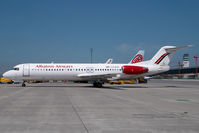 YU-AOK @ VIE - Albatros Airways Fokker 100 - by Yakfreak - VAP