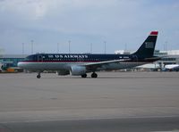 N122US @ DEN - Taxiing on Bravo November westbound for C30.