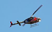 N188TV @ KLAS - KLAS-TV Channel 8 Skywitness News Helicopter, Las Vegas, NV - by jlboone