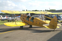 G-AIYG @ EBAW - 17 th Antwerp Stampe Fly in.There was also an Ercoupe fly in. - by Robert Roggeman