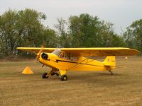 N98169 @ 0R2 - 1946 Piper J3C-65 - by Larry Spencer