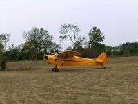 N70745 @ 0R2 - 1946 Piper J3C-65 - by Larry Spencer
