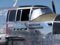 N1042B @ KFTG - Front Starboard side detail - by Bluedharma