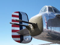 N1042B @ KFTG - Tailgun Detail - by Bluedharma