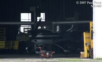N8540J @ PVG - Tucked away in the hangar