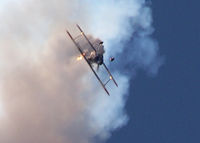 N511GS @ KFTG - In Action