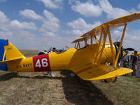 N45146 @ KFTG - Side Profile