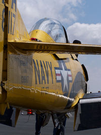 N88AW @ KFTG - Starboard Tail View - by Bluedharma