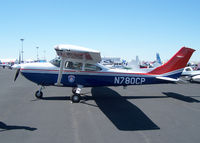 N780CP @ KFTG - Port side profile