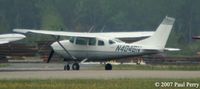 N404BN @ PVG - In from Texas, it would appear