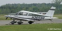 N3659R @ PVG - Yet another long distance visitor? - by Paul Perry