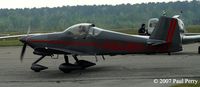 N841RV @ PVG - Taxiing across the ramp, a nice profile - by Paul Perry