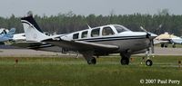 N272P @ PVG - Despite the day, she is a stately specimen - by Paul Perry