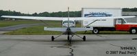 N494WA @ PVG - Maybe she needs some detailing?