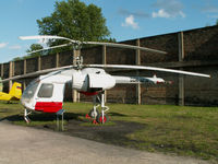 D-HOAW - Kamov Ka-26/Preserved at Peenemunde (marked as DDR-SPW) - by Ian Woodcock
