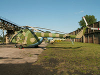 911 - Mil Mi-8T/Preserved at Peenemunde - by Ian Woodcock