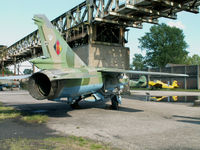 332 - Mikoyan-Gurevich MiG 23ML/Preserved at Peenemunde - by Ian Woodcock