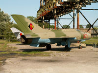 821 - Mikoyan-Gurevich MiG-21PFM/Preserved at Peenemunde - by Ian Woodcock