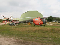 D-HALB - Bristol B.171 Mk52 Sycamore/Preserved Nordholz Aeronauticum (marked as WE+543) - by Ian Woodcock