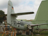RB 363 - Hawker Sea Hawk Mk.101/Preserved Nordholz Aeronauticum - by Ian Woodcock