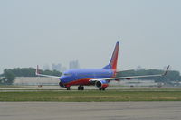 N265WN @ KCMH - Boeing 737-700 - by Mark Pasqualino