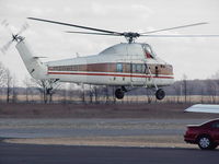 UNKNOWN @ MRT - Midwest Helicpoters S58 - first flight after an unscheduled turbine replacement at Marysville, OH.