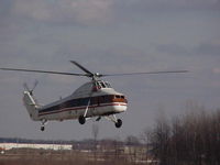 UNKNOWN @ MRT - Midwest Helicpoters S58 - first flight after an unscheduled turbine replacement at Marysville, OH.