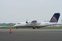N363PH @ KCMH - DHC-8-202 - by Mark Pasqualino