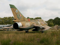 366 - Sukhoi Su-22 M-4K/Preserved Nordholz Aeronauticum (carries East German marks 366) - by Ian Woodcock
