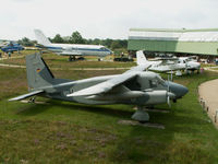 59 22 - Dornier Do.28 D-2/Preserved Nordholz Aeronauticum - by Ian Woodcock